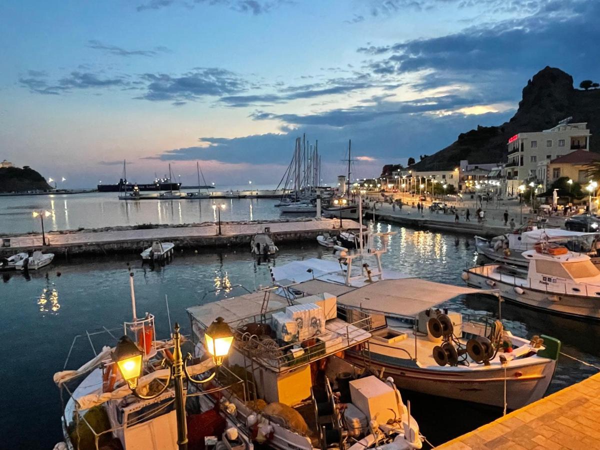 «Αγναντιο L» Δωμάτιο Με Μοναδική Θέα! Myrina Exterior foto