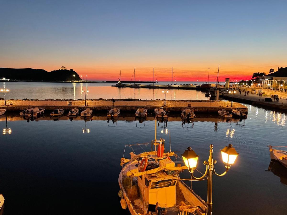 «Αγναντιο L» Δωμάτιο Με Μοναδική Θέα! Myrina Exterior foto