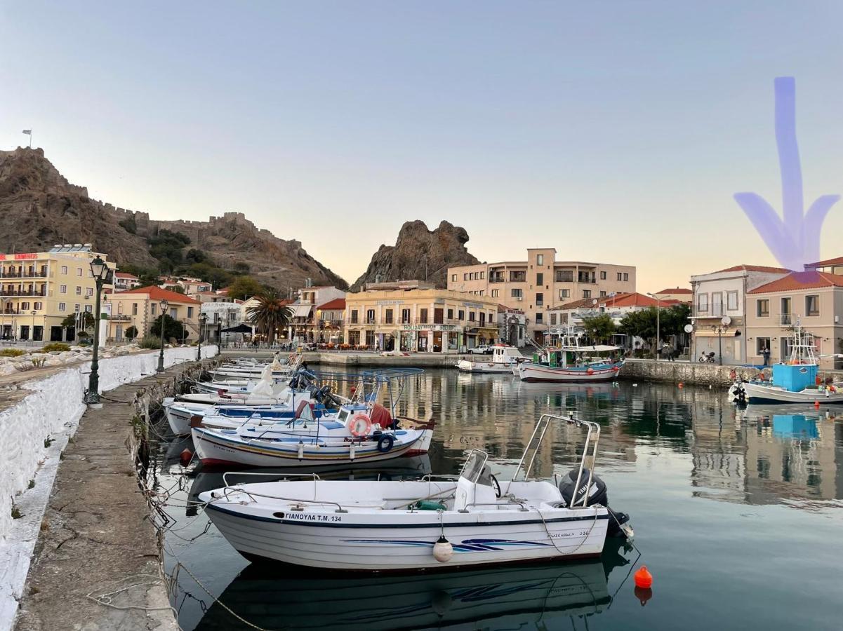 «Αγναντιο L» Δωμάτιο Με Μοναδική Θέα! Myrina Exterior foto