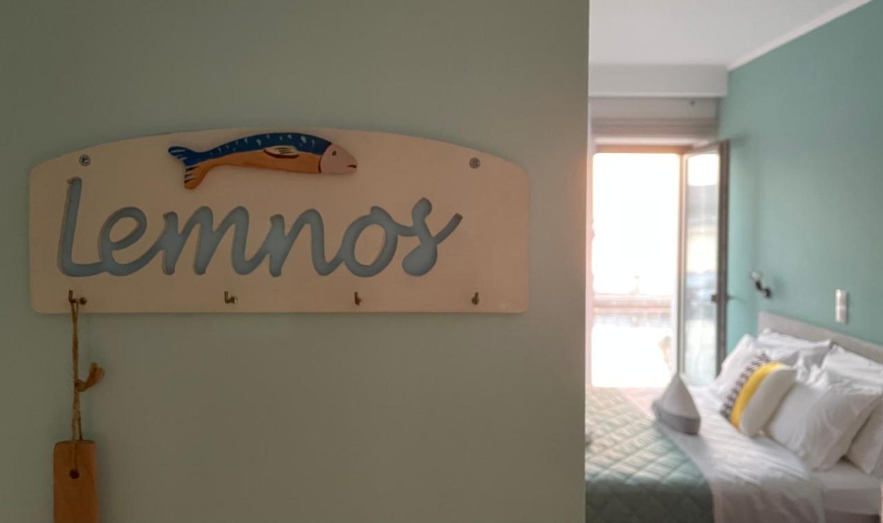 «Αγναντιο L» Δωμάτιο Με Μοναδική Θέα! Myrina Exterior foto