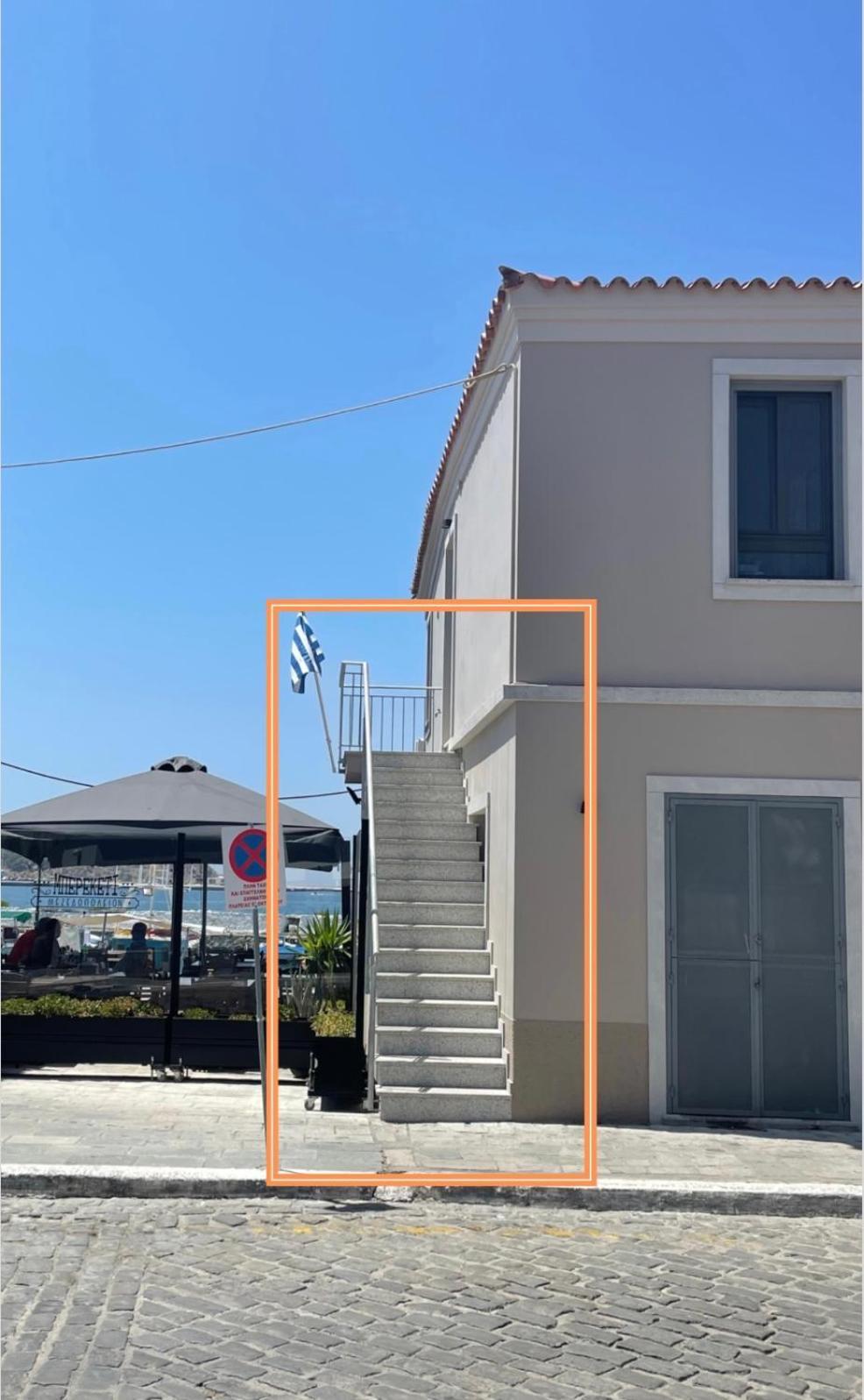 «Αγναντιο L» Δωμάτιο Με Μοναδική Θέα! Myrina Exterior foto